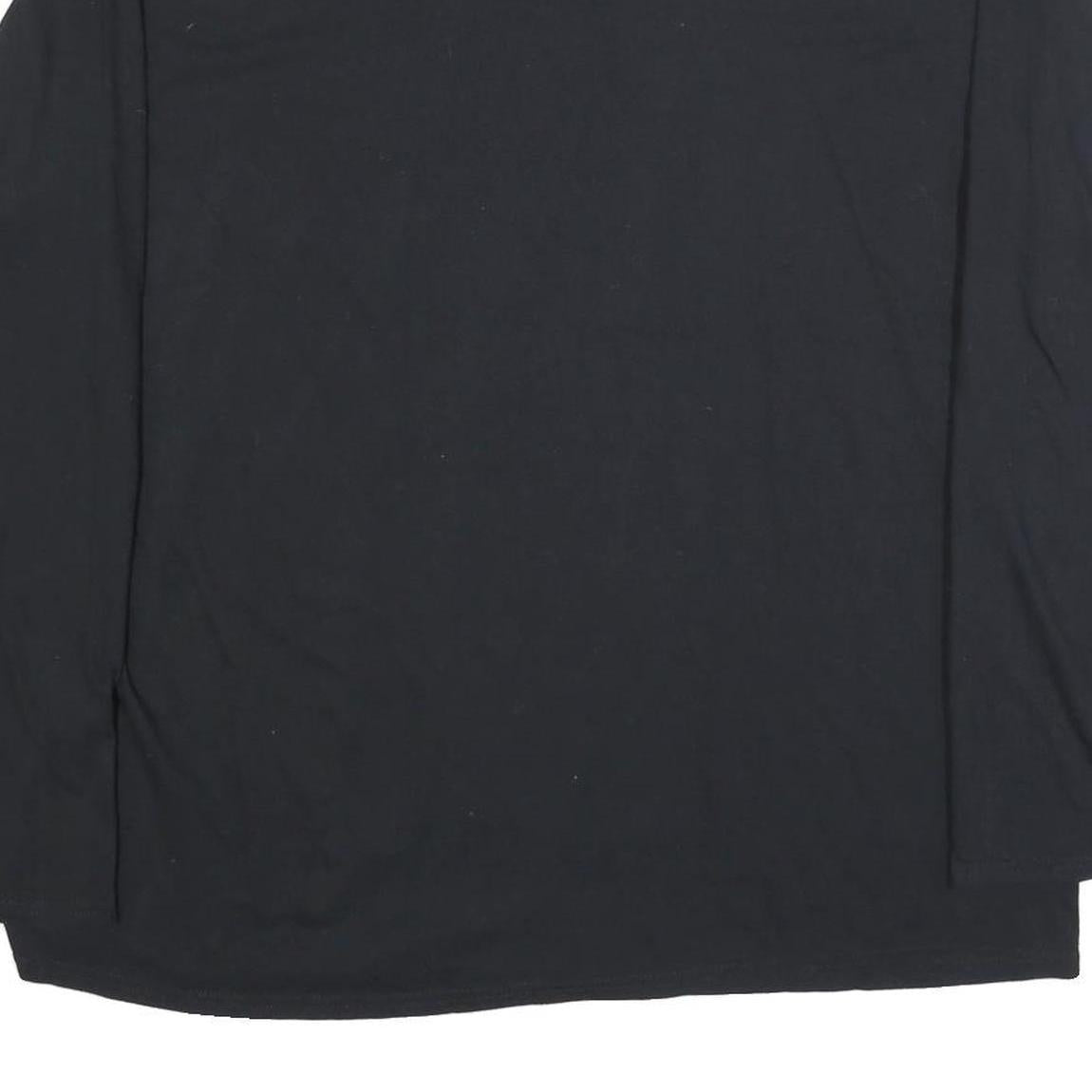 MAJESTIC Mens Black San Francisco Giants Graphic Long Sleeve Crew Neck 2XL