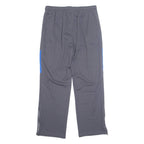 REEBOK Mens Track Pants Grey Straight 2XL W34 L31