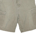 CARHARTT Mens Beige Cargo Shorts L W36 Practical Durable Cotton Blend