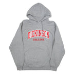 RUSSELL ATHLETIC Dickson College Womens Grey Hoodie USA L