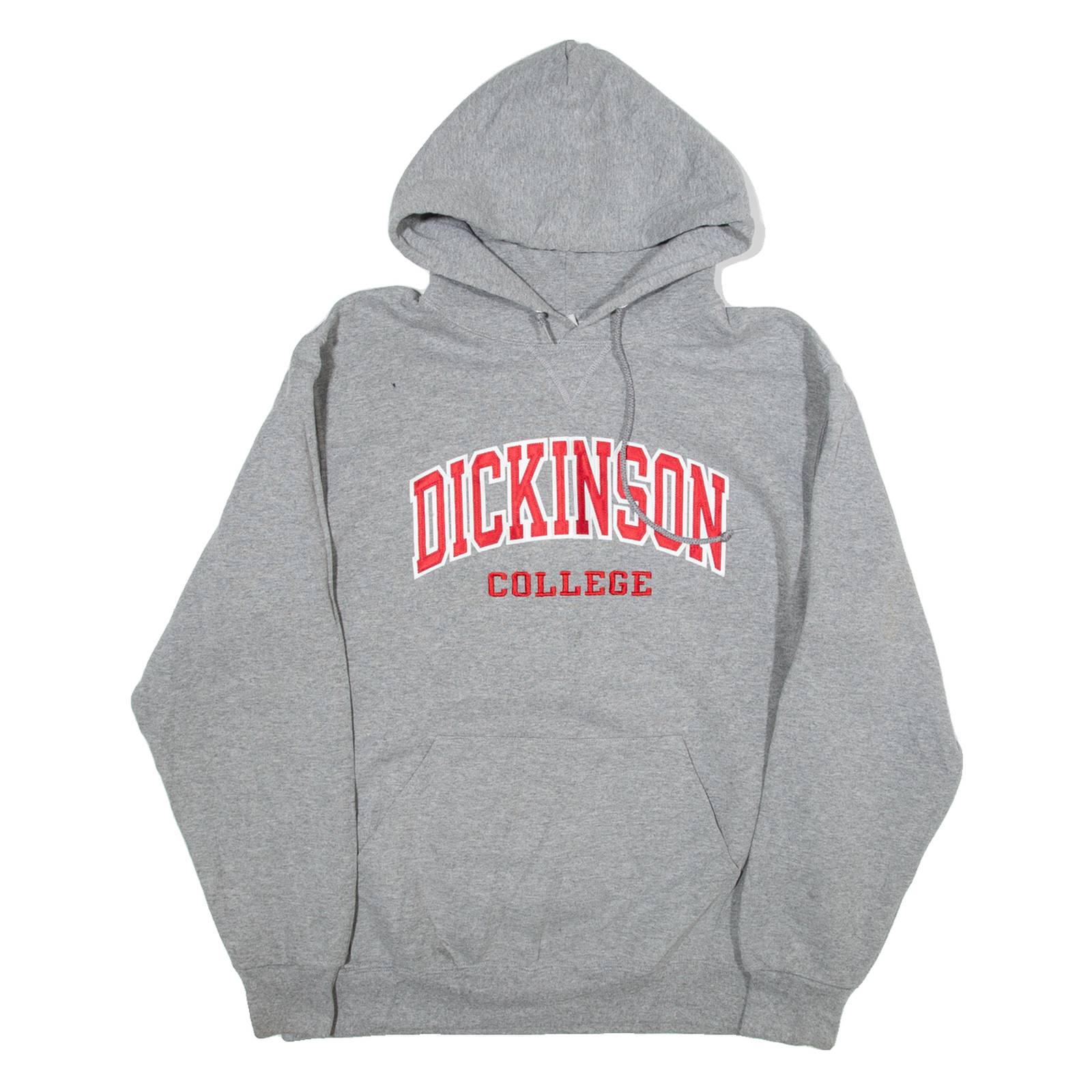 RUSSELL ATHLETIC Dickson College Womens Grey Hoodie USA L