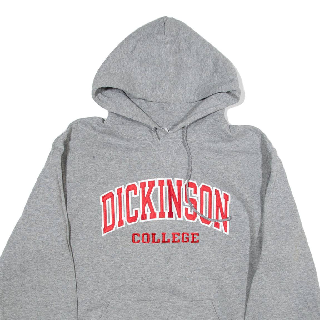 RUSSELL ATHLETIC Dickson College Womens Grey Hoodie USA L