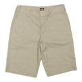 DICKIES Mens Shorts Beige Casual Plain S W29 Cotton Blend Comfortable Workwear