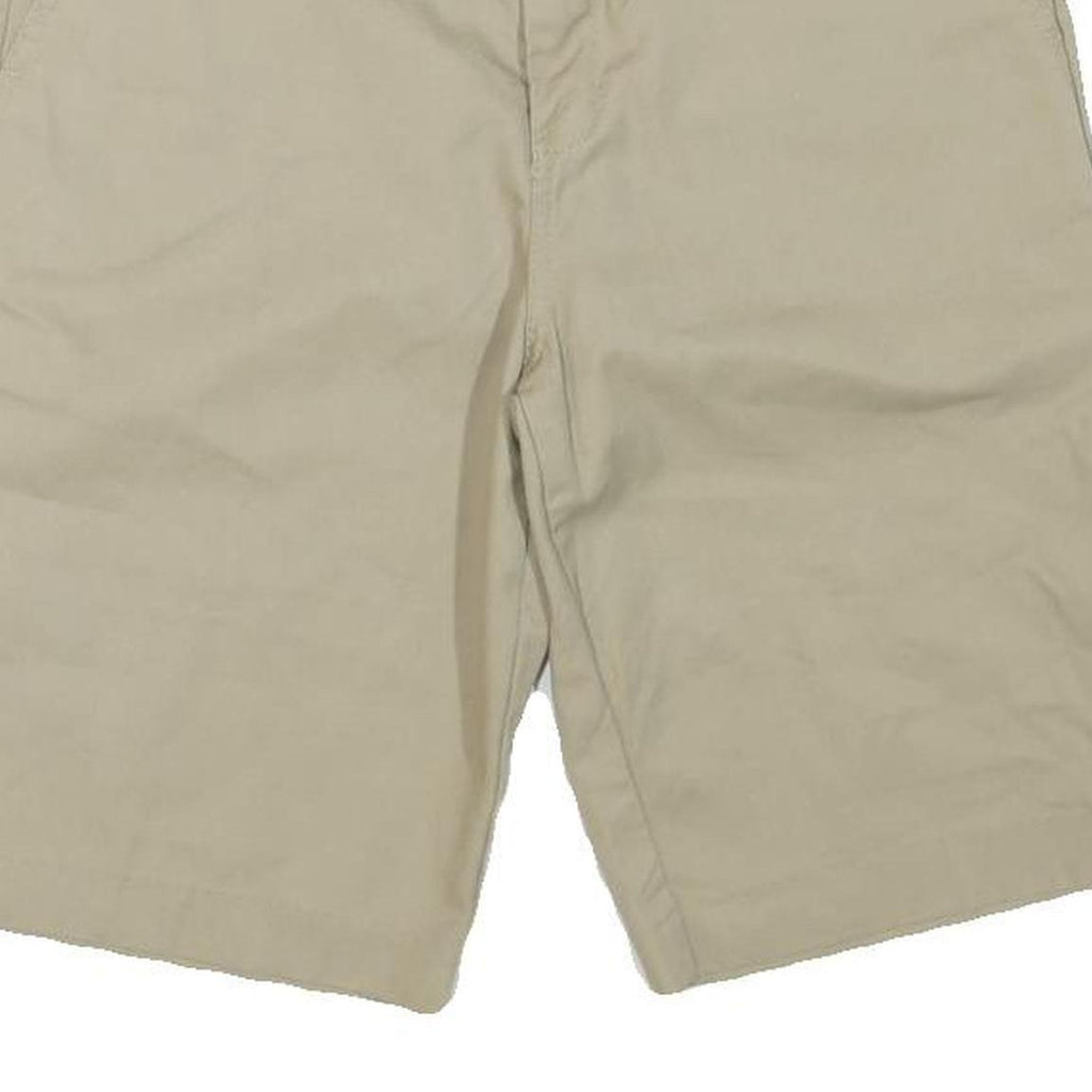 DICKIES Mens Shorts Beige Casual Plain S W29 Cotton Blend Comfortable Workwear