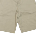 DICKIES Mens Shorts Beige Casual Plain S W29 Cotton Blend Comfortable Workwear