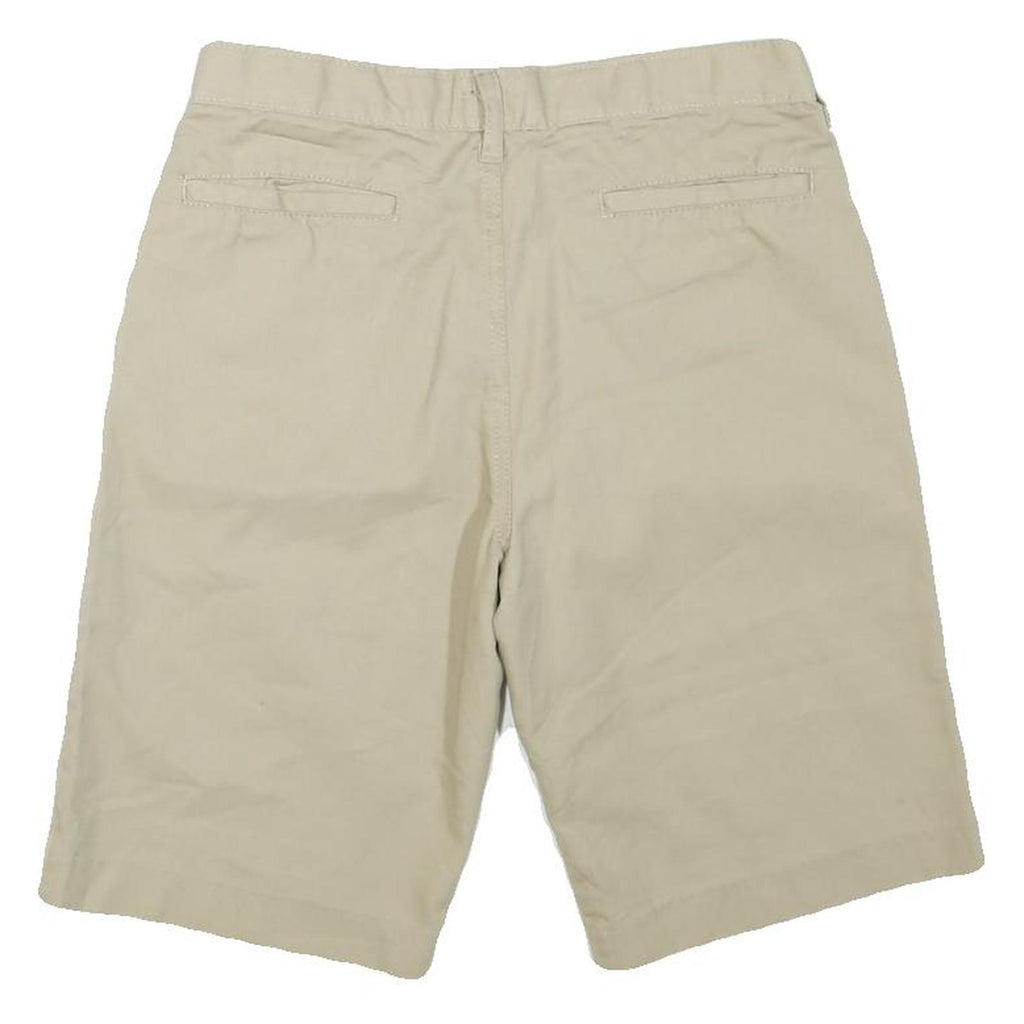 DICKIES Mens Shorts Beige Casual Plain S W29 Cotton Blend Comfortable Workwear