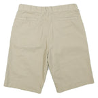 DICKIES Mens Shorts Beige Casual Plain S W29 Cotton Blend Comfortable Workwear
