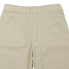DICKIES Mens Shorts Beige Casual Plain S W29 Cotton Blend Comfortable Workwear
