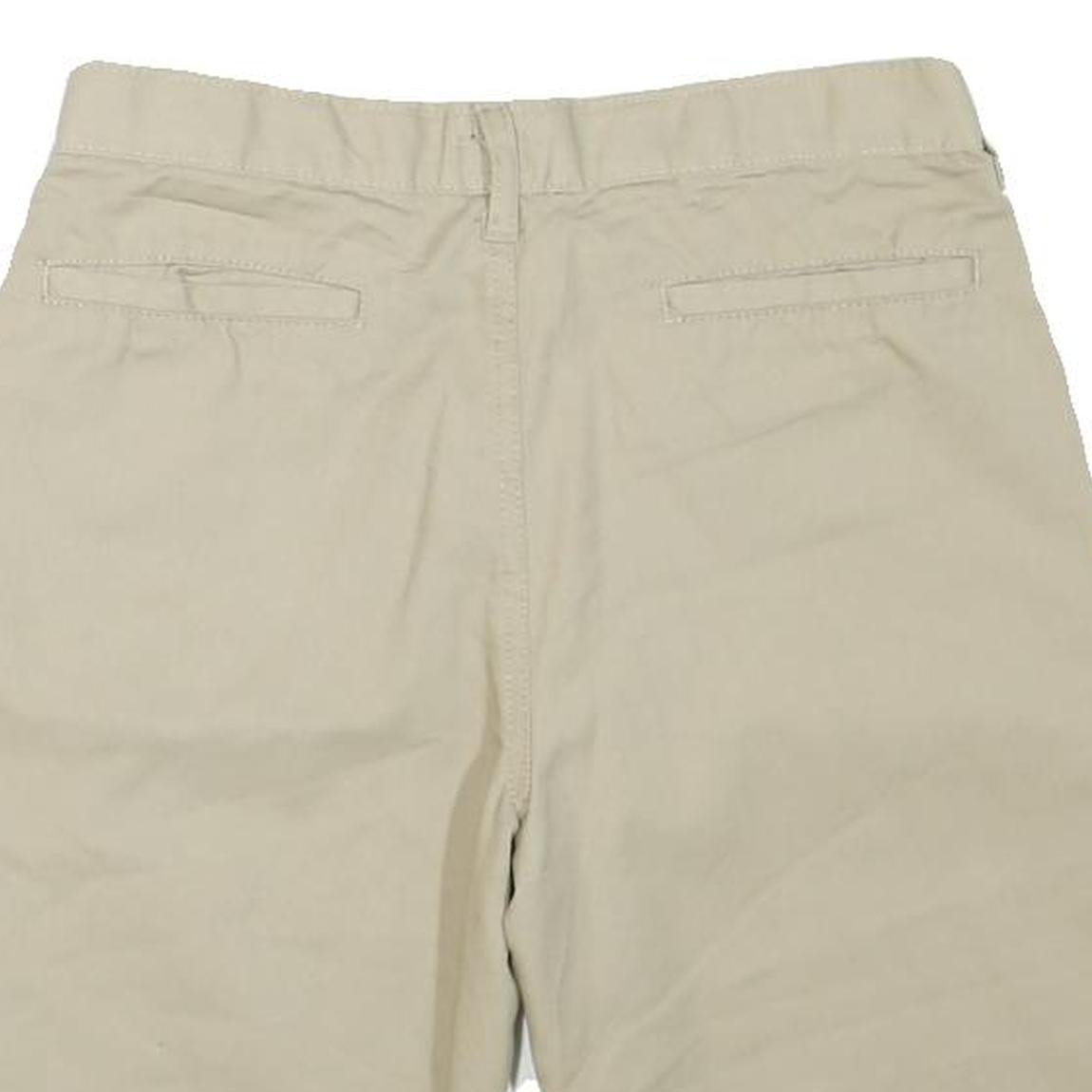 DICKIES Mens Shorts Beige Casual Plain S W29 Cotton Blend Comfortable Workwear