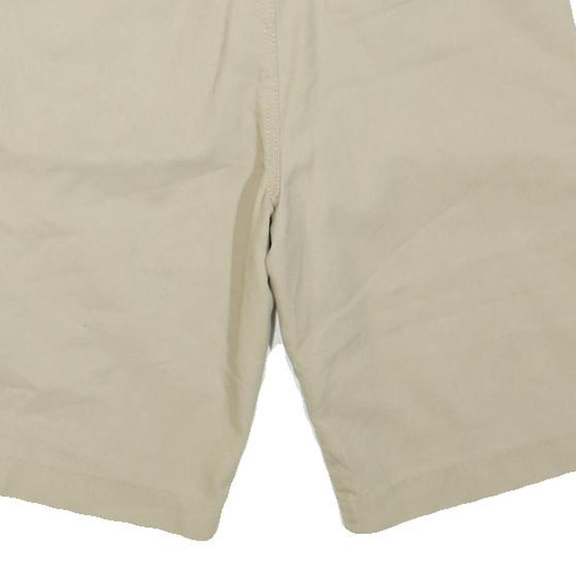 DICKIES Mens Shorts Beige Casual Plain S W29 Cotton Blend Comfortable Workwear