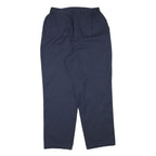 DICKIES Mens Cotton Blend Navy Relaxed Straight Trousers W28 L28 Workwear Casual