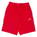 ADIDAS Mens Sports Shorts Red Relaxed S W26