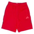 ADIDAS Mens Sports Shorts Red Relaxed S W26