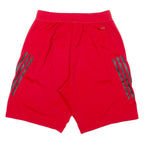 ADIDAS Mens Sports Shorts Red Relaxed S W26