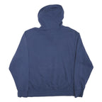 NIKE Mens Blue B Lions Hoodie M Cotton Blend Pullover Sports Sweatshirt