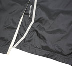 ADIDAS Mens Black & White Track Jacket XL Polyester Blend Zip Sportswear