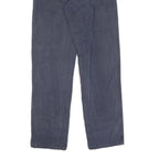 CARHARTT Mens Cotton Navy Blue Regular Straight Leg Trousers W32 L36 Workwear