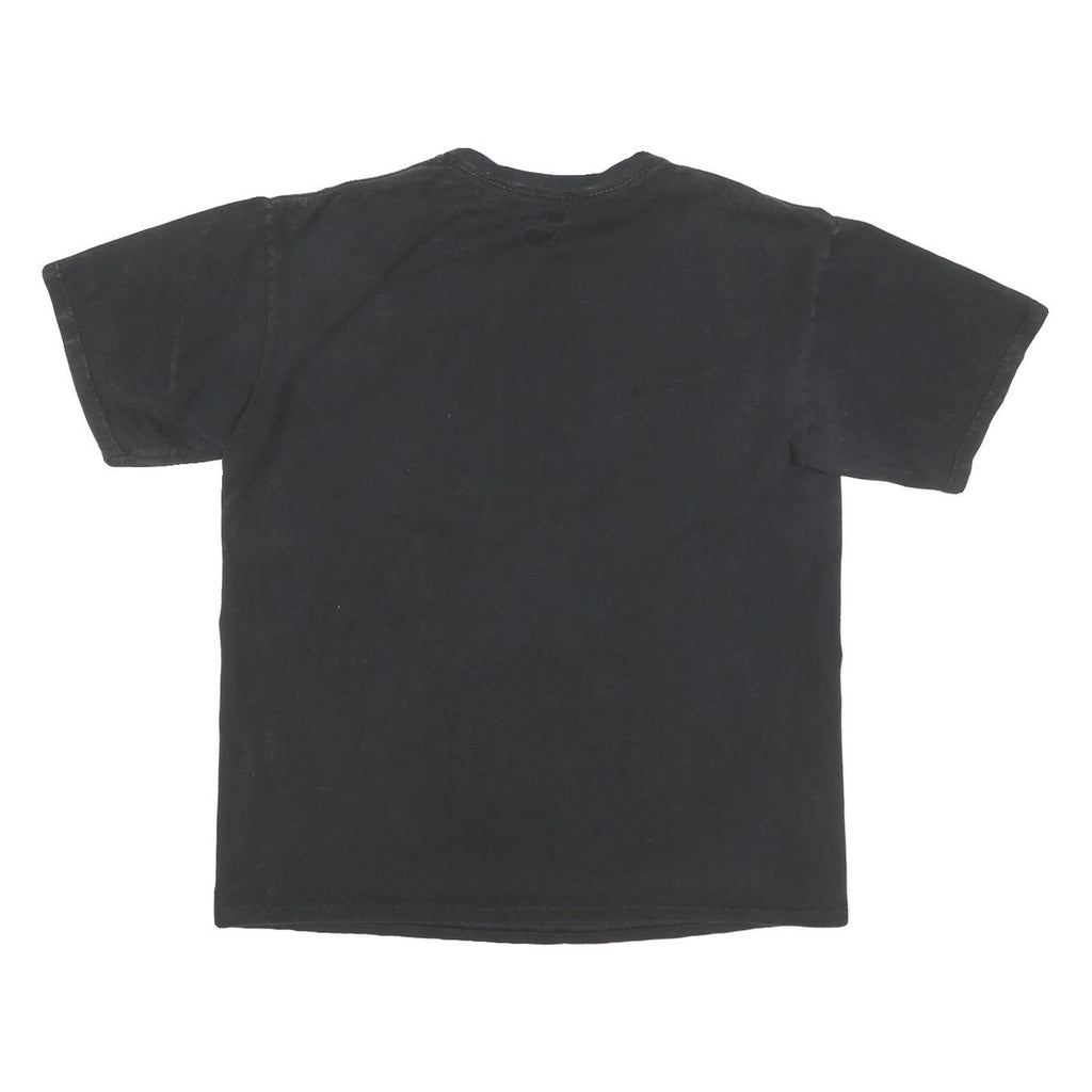 NFL Mens Black Super Bowl XLV Graphic T-Shirt L Short Sleeve Crew Neck Official