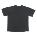 NFL Mens Black Super Bowl XLV Graphic T-Shirt L Short Sleeve Crew Neck Official