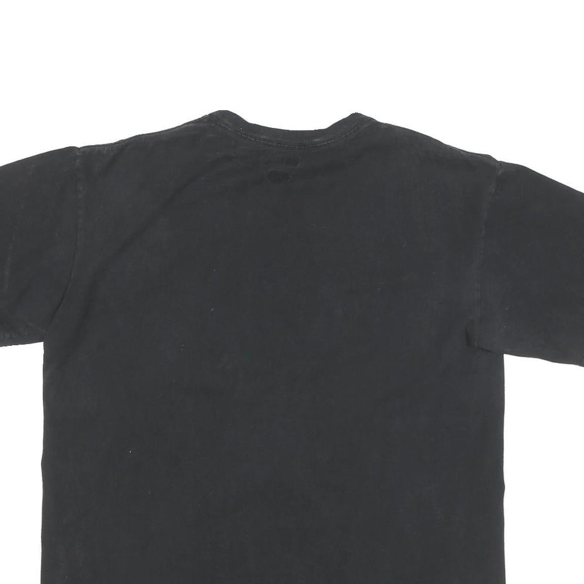 NFL Mens Black Super Bowl XLV Graphic T-Shirt L Short Sleeve Crew Neck Official