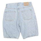 FRIEND Mens Shorts Blue Denim Casual M W32 Cotton Blend Classic Fit