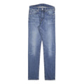 LEVI'S 510 Mens Slim Blue Denim Medium W28 L32 Slim Fit Zip Closure