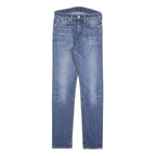 LEVI'S 510 Mens Slim Blue Denim Medium W28 L32 Slim Fit Zip Closure