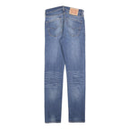 LEVI'S 510 Mens Slim Blue Denim Medium W28 L32 Slim Fit Zip Closure