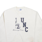 RUSSELL ATHLETIC Mens Sweatshirt Cream XL