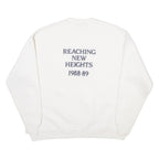 RUSSELL ATHLETIC Mens Sweatshirt Cream XL