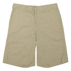 DICKIES Mens Chino Shorts Beige M W34
