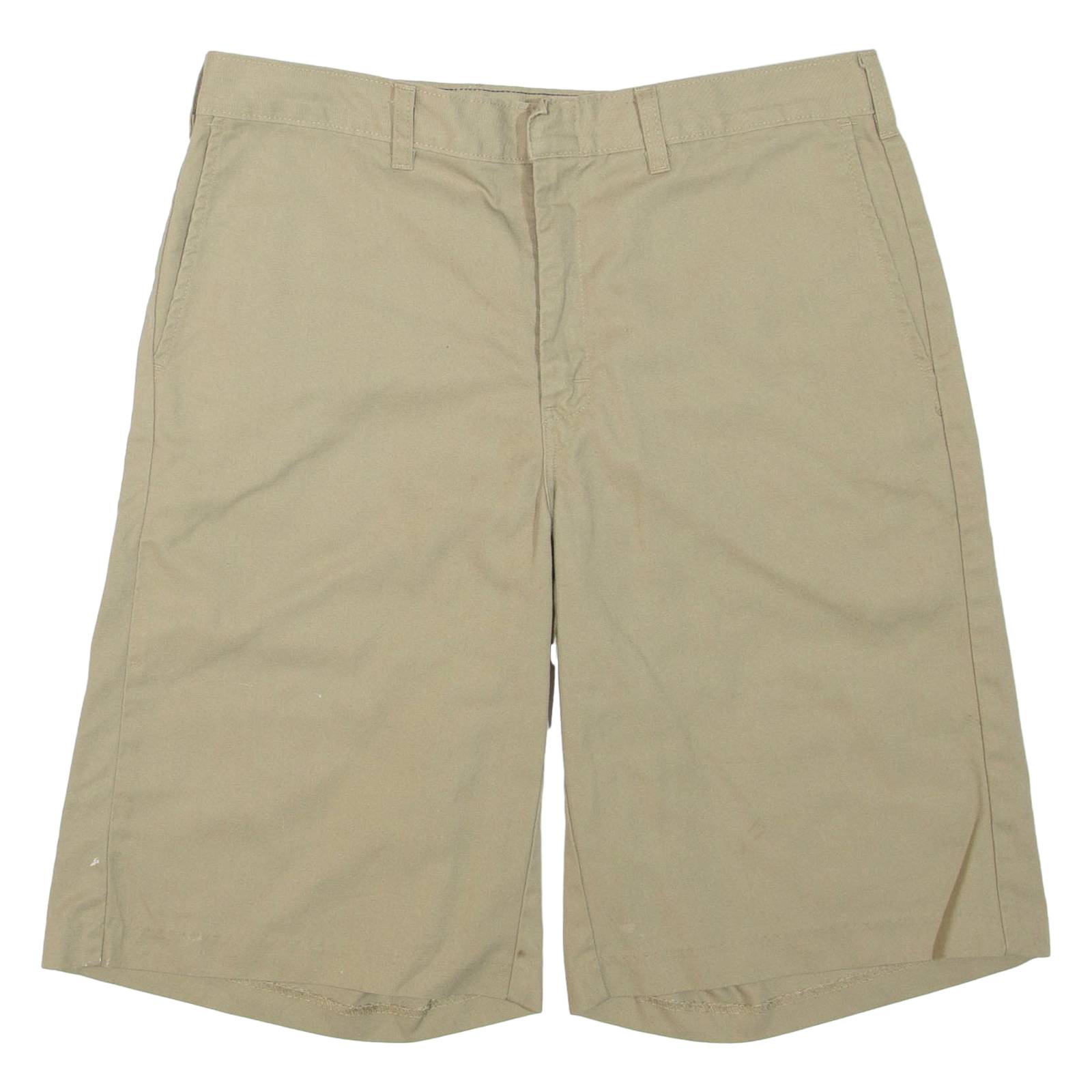 DICKIES Mens Chino Shorts Beige M W34