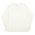 EXTEND Mens Sweatshirt Cream 1/4 Zip L