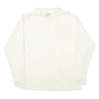 EXTEND Mens Sweatshirt Cream 1/4 Zip L
