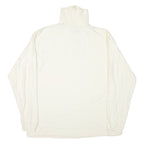 EXTEND Mens Sweatshirt Cream 1/4 Zip L