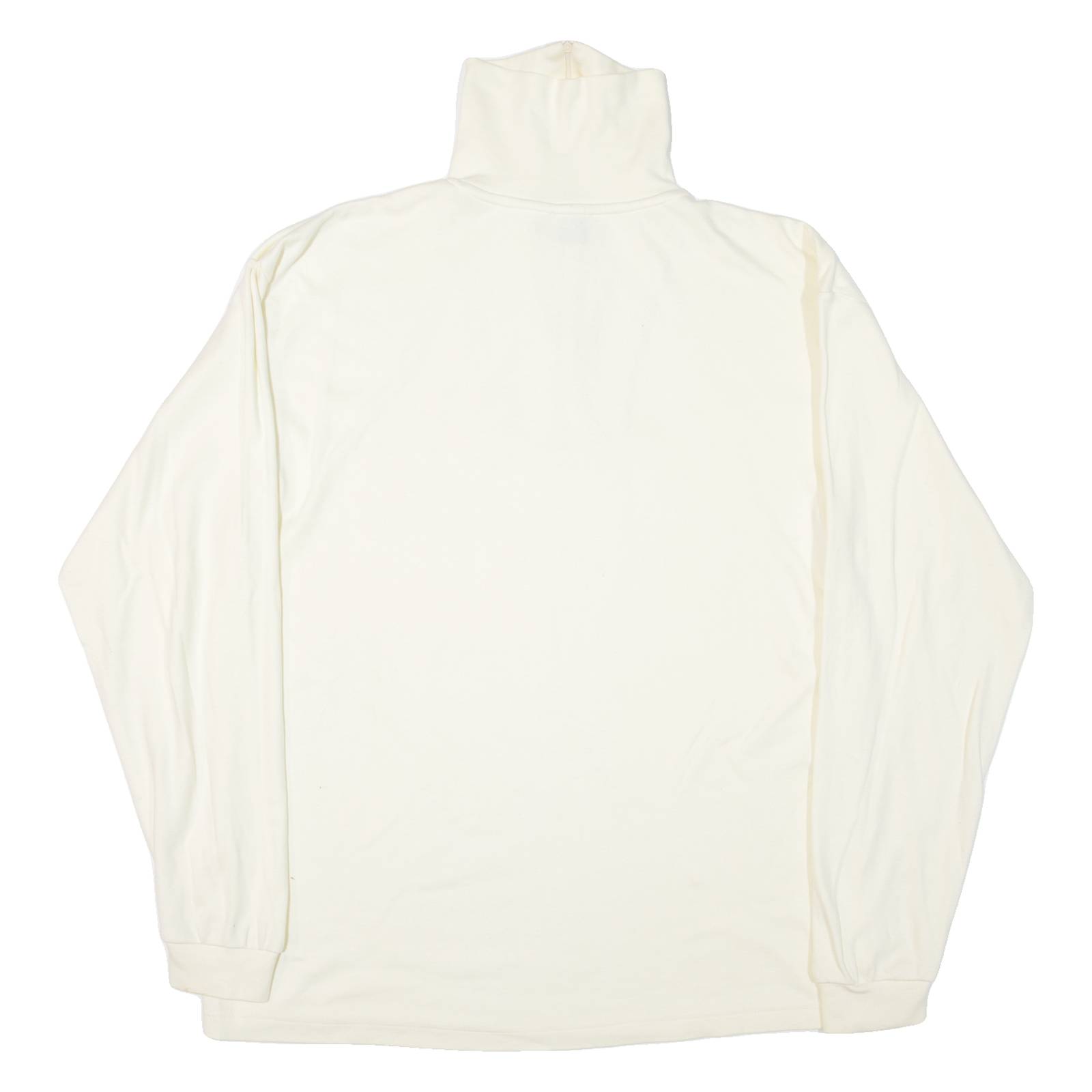 EXTEND Mens Sweatshirt Cream 1/4 Zip L