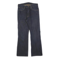 WRANGLER Womens Jeans Blue Regular Flared Denim Medium W31 L30 Classic Cotton