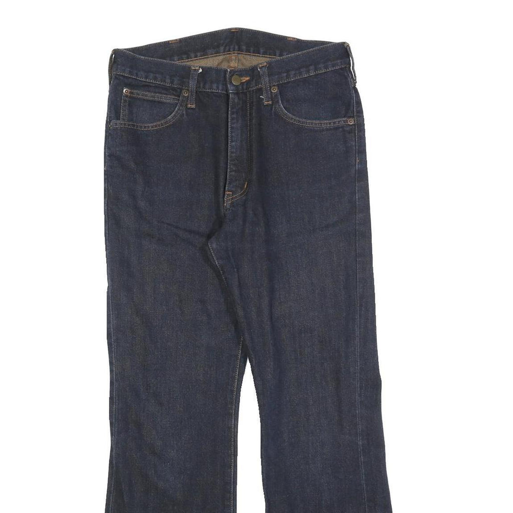 WRANGLER Womens Jeans Blue Regular Flared Denim Medium W31 L30 Classic Cotton