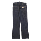 WRANGLER Womens Jeans Blue Regular Flared Denim Medium W31 L30 Classic Cotton