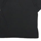 LEVI'S Womens Black Battery St Graphic T-Shirt L Short Sleeve Crew Neck Cotton