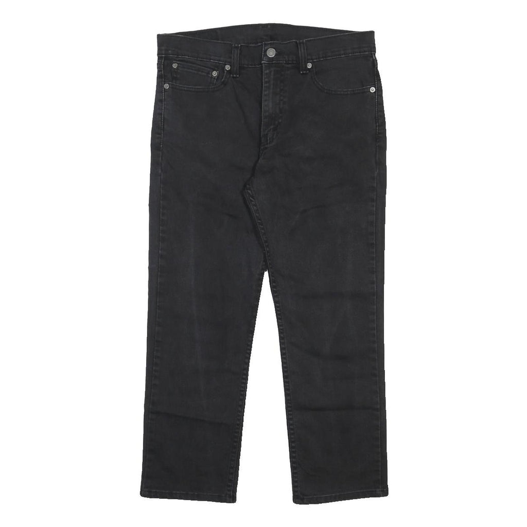 LEVI'S 511 Mens Black Slim Skinny Denim W32 L25 Zip Cotton Blend Jeans