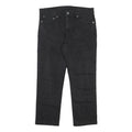 LEVI'S 511 Mens Black Slim Skinny Denim W32 L25 Zip Cotton Blend Jeans