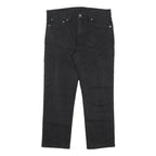 LEVI'S 511 Mens Black Slim Skinny Denim W32 L25 Zip Cotton Blend Jeans