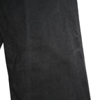 LEVI'S 511 Mens Black Slim Skinny Denim W32 L25 Zip Cotton Blend Jeans