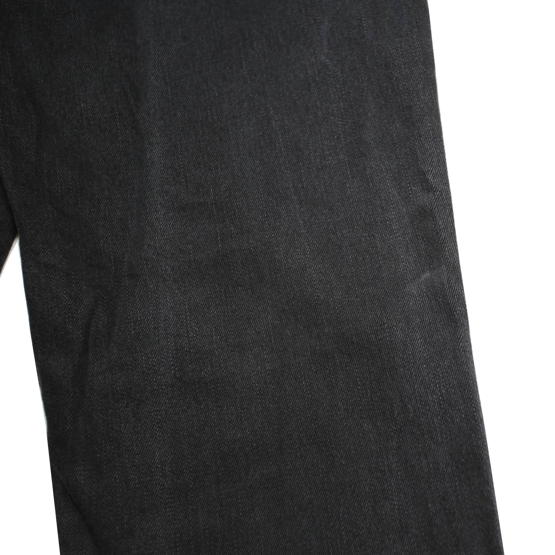 LEVI'S 511 Mens Black Slim Skinny Denim W32 L25 Zip Cotton Blend Jeans
