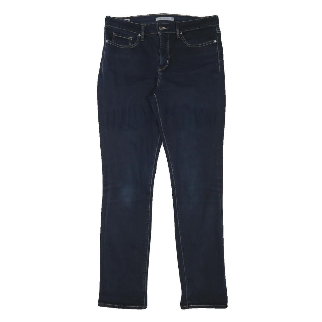 LEVI'S 312 Womens Slim Blue Denim Raw W30 L30 Classic Slim Fit Jeans