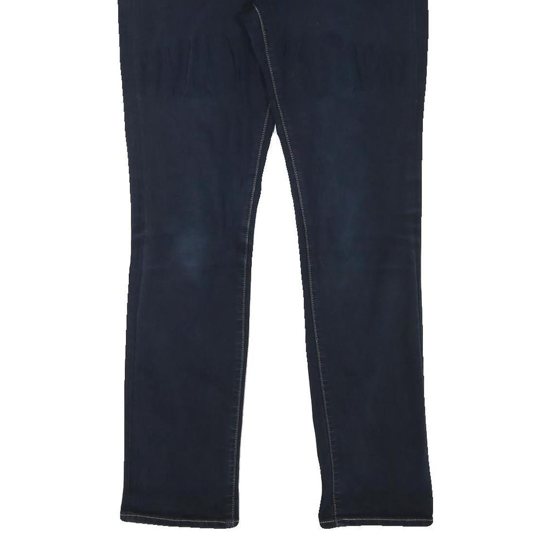 LEVI'S 312 Womens Slim Blue Denim Raw W30 L30 Classic Slim Fit Jeans