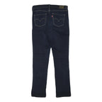 LEVI'S 312 Womens Slim Blue Denim Raw W30 L30 Classic Slim Fit Jeans