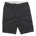 BEN DAVIS Mens Shorts Black Cotton Blend Casual 2XL W40 Workwear Durable