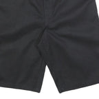 BEN DAVIS Mens Shorts Black Cotton Blend Casual 2XL W40 Workwear Durable